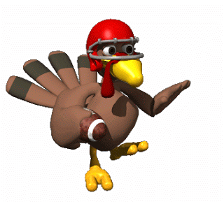 this is was a very cool .gif of a turkey, it's such a shame that you can't see it.